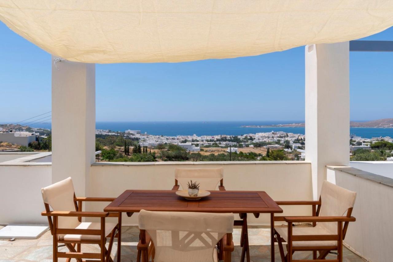 Panoramic View House Villa Páros Dış mekan fotoğraf