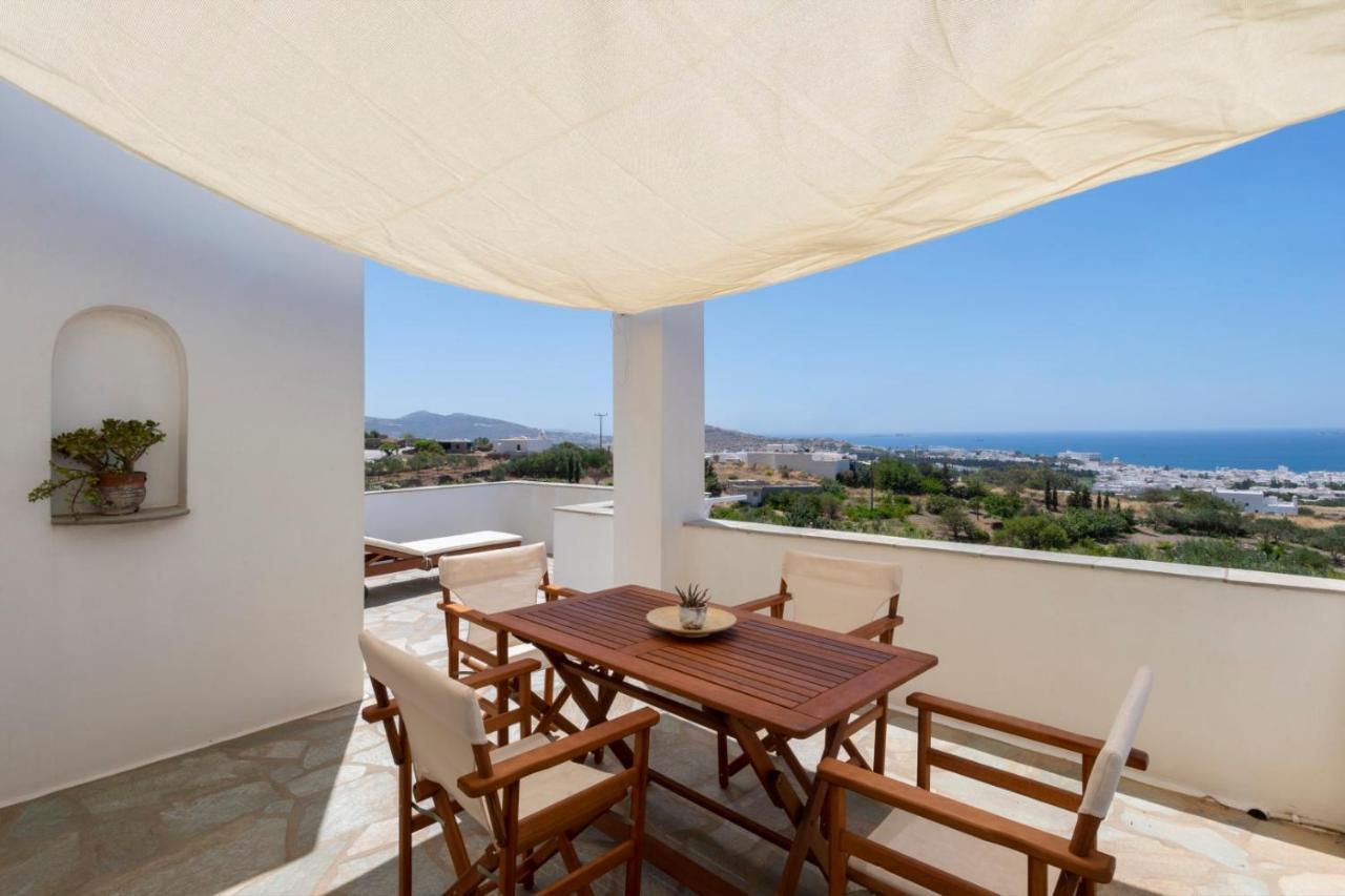 Panoramic View House Villa Páros Dış mekan fotoğraf