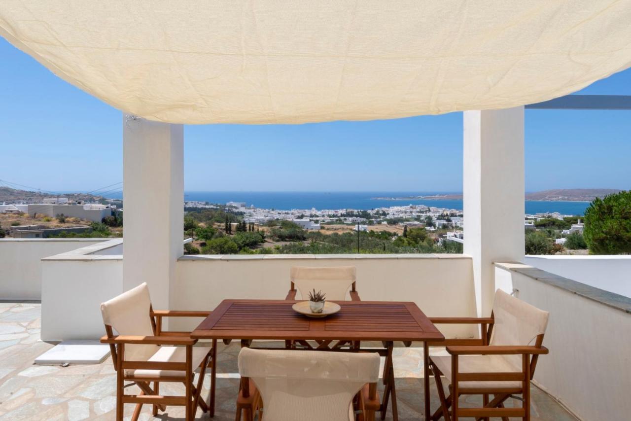 Panoramic View House Villa Páros Dış mekan fotoğraf